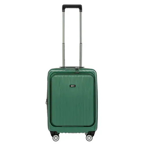 Front. Bric's - Bric's Cervia 21" Expandable Spinner - Dark Emerald.