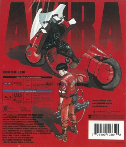Akira 4K Blu Ray - Best Buy