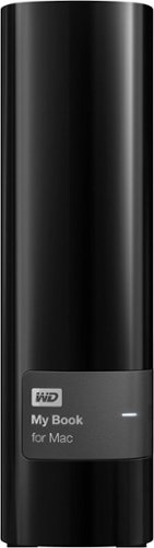 WD - My Book 6TB External USB 3.0 Hard Drive - Black-Front_Standard 