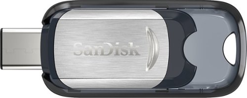 SanDisk - Ultra 64GB USB 3.1 Type-C Flash Drive-Front_Standard 