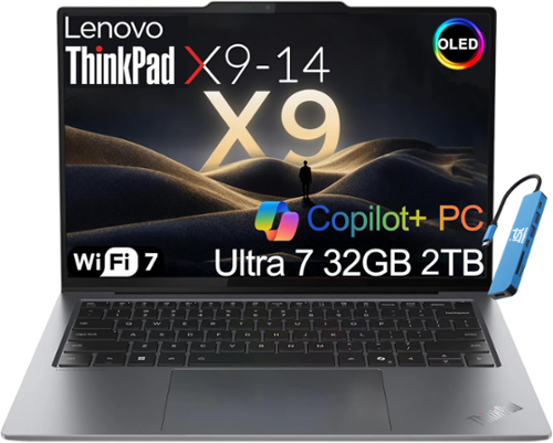 Lenovo Upgraded ThinkPad X9 14 Gen1 Aura Edition 14
