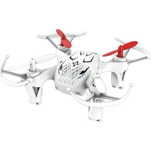  WebRC - XDrone Zepto Remote-Controlled Quadcopter - White