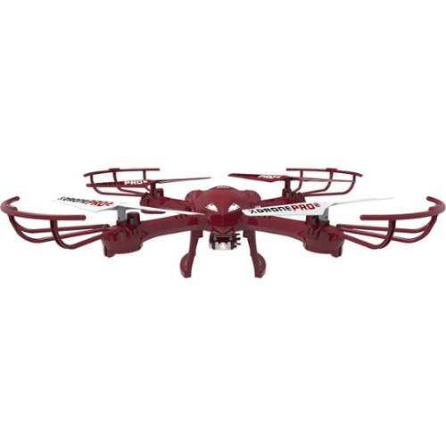 WebRC - XDrone Pro 2 Remote-Controlled Quadcopter - Red-Front_Standard 