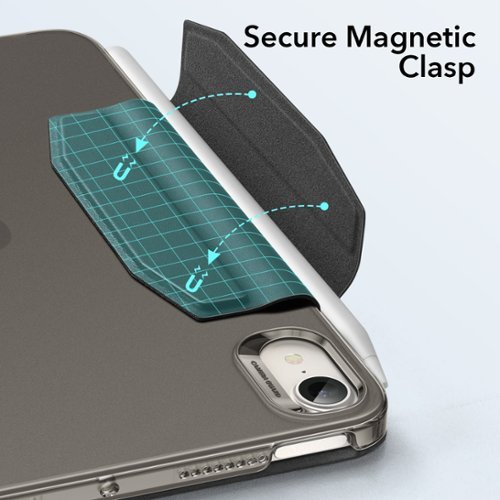 SaharaCase ESR Folio Case for Apple iPad mini (A17 Pro) and Apple iPad mini (6th Generation 2021) - Black WHERE TO BUY