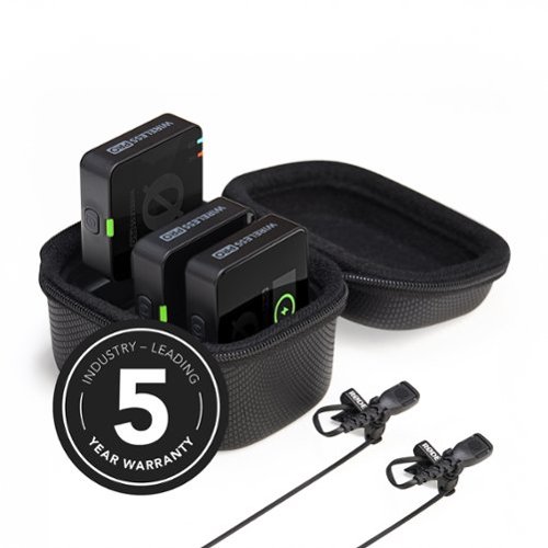 RØDE Wireless PRO Dual-Channel Wireless Microphone System BUY IN SWITZERLAND