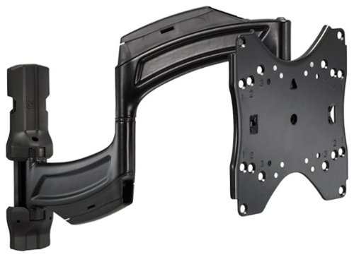 Chief - THINSTALL Full-Motion Wall Mount for Most 26" - 47" Flat-Panel TVs - Black