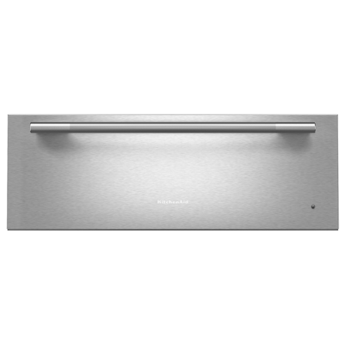 KitchenAid - 30" Slow Cook Warming Drawer - Stainless Steel-Front_Standard 