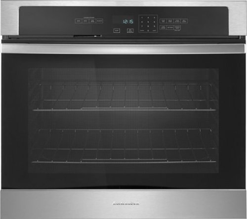 Amana - 30" Built-In Single Electric Wall Oven-Front_Standard 