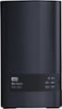 WD - My Cloud Expert EX2 Ultra 2-Bay 4TB External Network Attached Storage (NAS) - Charcoal-Front_Standard 