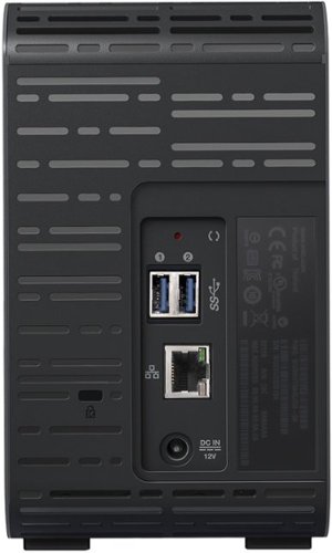 WD - Almacenamiento externo conectado a red (NAS) My Cloud Expert EX2 Ultra de 2 bahías y 0 TB - Carbón