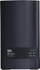 WD - My Cloud Expert EX2 Ultra 2-Bay 12TB External Network Attached Storage (NAS) - Charcoal-Front_Standard