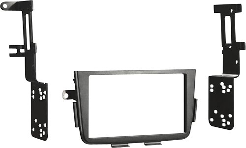 Metra - Double DIN Installation Kit for Most 2001-2006 Acura MDX Vehicles - Black