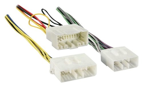 Metra - Turbo Wire Amplifier Bypass Harness for Most 2004-2005 Dodge Ram Vehicles - White