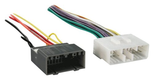 Metra - Turbo Wire Amplifier Bypass Harness for Most 2002-2004 Dodge Ram Vehicles - Multicolor