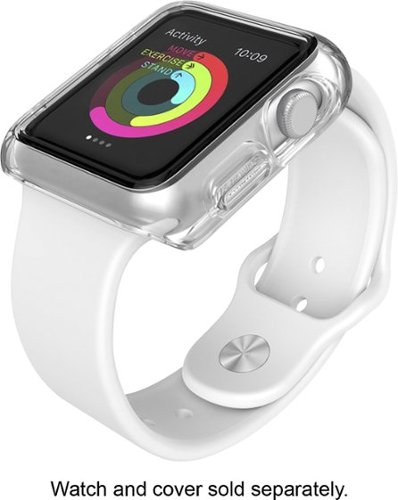  Speck - CandyShell Fit Case for Apple Watch™ 42mm - Clear