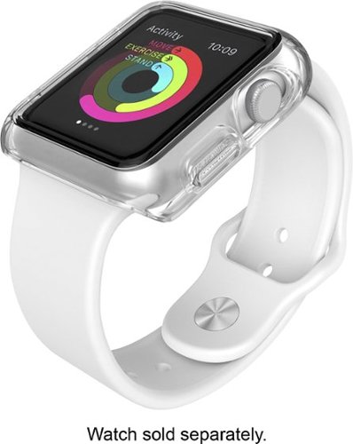  Speck - CandyShell Fit Case for Apple Watch™ 38mm - Clear