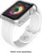 Speck - CandyShell Fit Case for Apple Watch™ 38mm - Clear-Angle_Standard