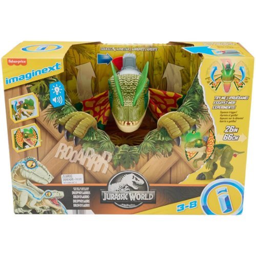 Fisher Price Mattel HVY16 Imaginext Jurassic World Thrash Attack