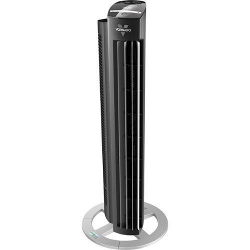  Vornado - NGT33DC Circulator Tower Fan - Black