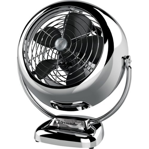 Vornado - VFAN Circulator Fan - Chrome-Front_Standard 