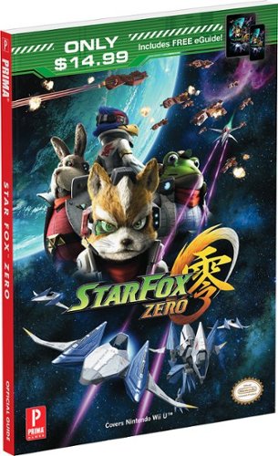  Prima Games - Star Fox Zero Official Game Guide