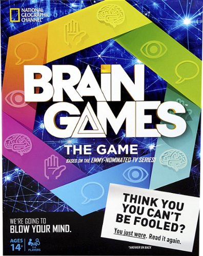  Buffalo Games - Brain Games The Game - multi