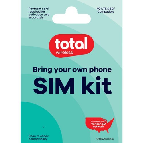 Total Wireless - Bring Your Own Phone Mini SIM Pack (No Airtime) - Multi-Front_Standard 