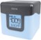 iHome - Bluetooth FM Dual-Alarm Clock Radio - Gunmetal-Angle_Standard