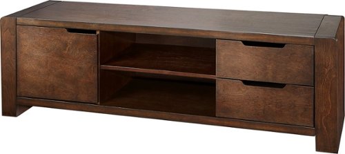  Insignia™ - TV Stand for Most Flat-Panel TVs Up to 65&quot;