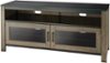 Insignia™ - TV Stand for Most Flat-Panel TVs Up to 60" - Gray-Front_Standard