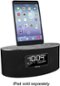 iHome - Stereo FM Dual-Alarm Clock Radio - Gunmetal-Angle_Standard