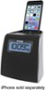 iHome - Lightning Clock Radio - Gunmetal-Angle_Standard