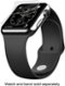 Belkin - SCREENFORCE Screen Protector for Apple Watch 42mm-Angle_Standard