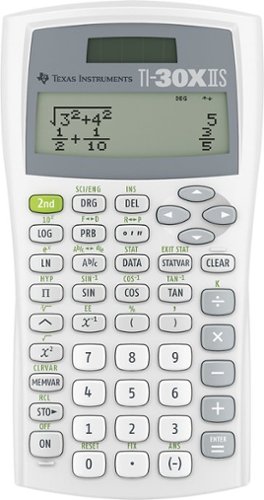  Texas Instruments - TI-30X IIS Handheld Scientific Calculator