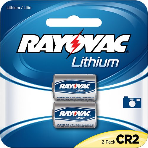  Rayovac - CR2 Batteries (2-Pack)