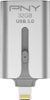 PNY - Duo-Link 32GB USB 3.0, Apple Lightning Flash Drive-Front_Standard