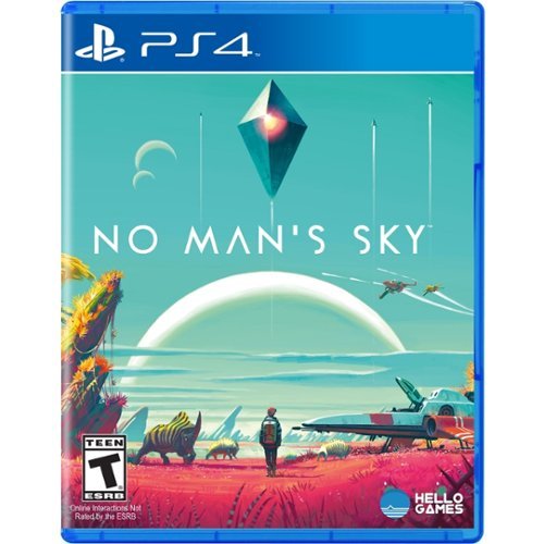  No Man’s Sky Standard Edition - PlayStation 4