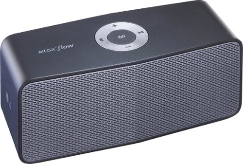  LG - Portable Bluetooth Speaker - Black