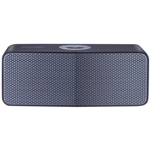 LG - Portable Bluetooth Speaker - Black-Front_Standard 