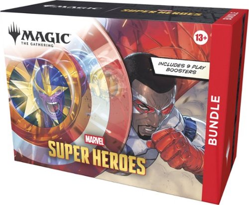 Wizards of The Coast - Magic: The Gathering Marvel Super Heroes Bundle-Front_Standard 