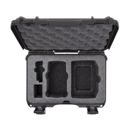 NANUK 909 Protective Hard Case with Insert for DJI Mini 3 Pro - Black GLOBAL SHIPPING