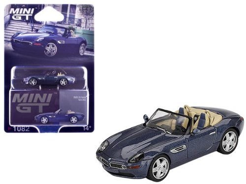 【Mimi】 BMW Z8 Alpina Roadster Alpine Limited Edition 1/64 Diecast Model