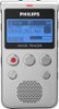 Philips - Voice Tracer Audio Recorder - Warm silver and black-Front_Standard