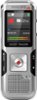 Philips - Voice Tracer Digital Recorder - Silver shadow/chrome-Front_Standard