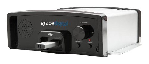 Grace Digital - Business Audio System - White-Front_Standard 