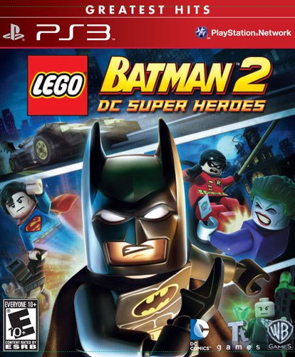  LEGO Batman 2: DC Super Heroes Standard Edition - PlayStation 3