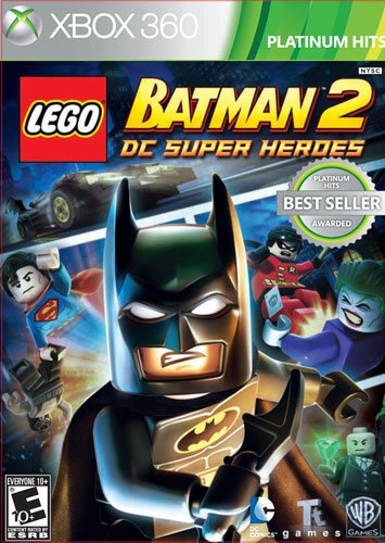  LEGO Batman 2: DC Super Heroes Standard Edition - Xbox 360