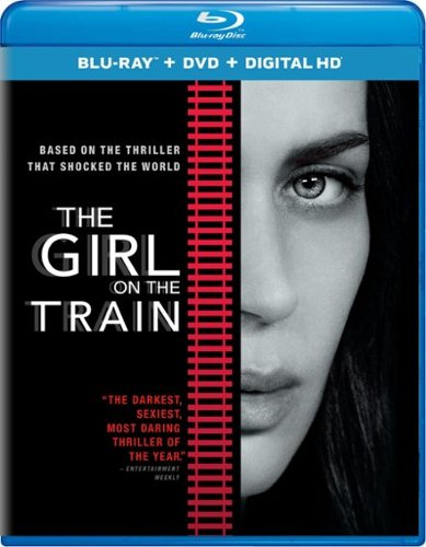  The Girl on the Train [Includes Digital Copy] [Blu-ray/DVD] [2016]