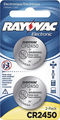  Rayovac - CR2450 Batteries (2-Pack)