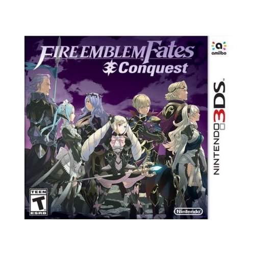  Fire Emblem Fates: Conquest - Nintendo 3DS